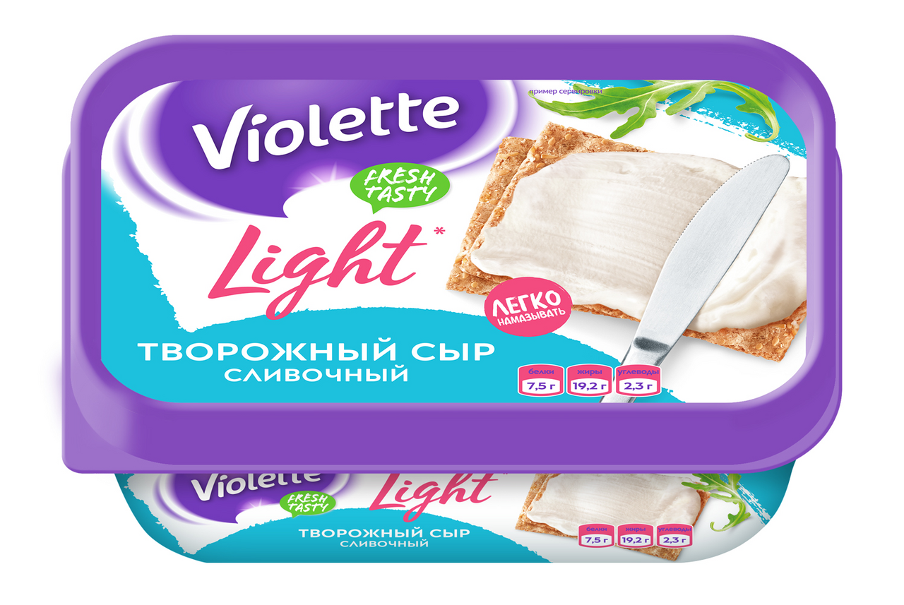 Виолетта Сыр Творожный Фото